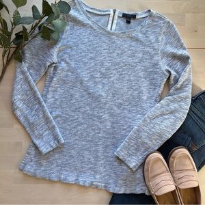 J Crew Gray Sweatshirt in Women’s Medium